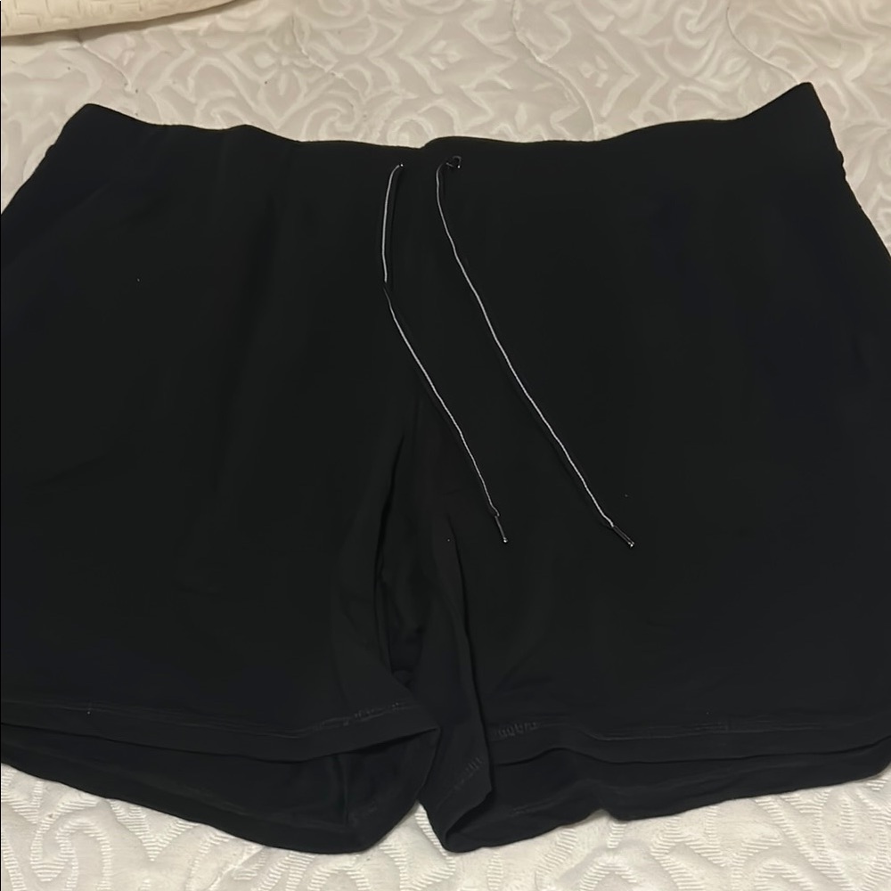 Talbots Black Casual Shorts - 2X